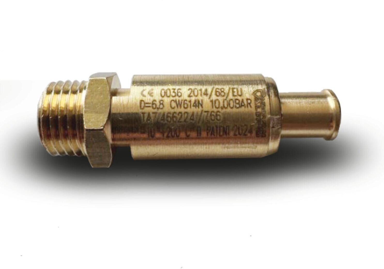 Aircraft Sicherheitsventil 15 bar G3/8" AG 4400 Nl/min (2507124)