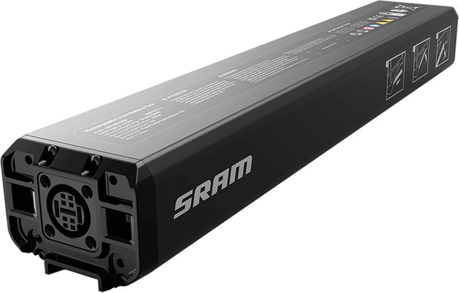 Sram Eagle Powertrain 630wh Unterrohrbatterie Silber Silber One Size