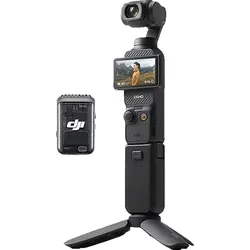 DJI Osmo Pocket 3 Kreativ Combo Gimbal-Kompaktkamera , WLAN, Touchscreen
