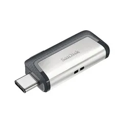 SanDisk Ultra Dual Drive USB Type-C USB-Stick 32 GB USB Type-A / USB Type-C 3.2 Gen 1 (3.1 Gen 1) Schwarz, Silber