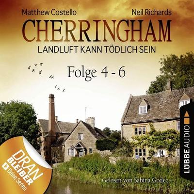 Cherringham - Landluft kann tödlich sein, Sammelband 2: Folge 4-6 - Matthew Costello,Neil Richards, Audio, 4251234308356