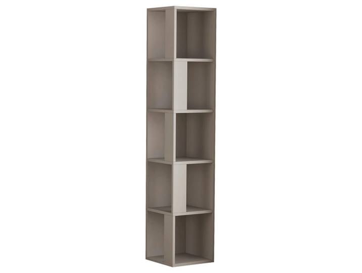 Livetastic Eckregal, Beige, 4 Fächer, 32x159x32 cm, stehend, Wohnzimmer, Regale, Eckregale