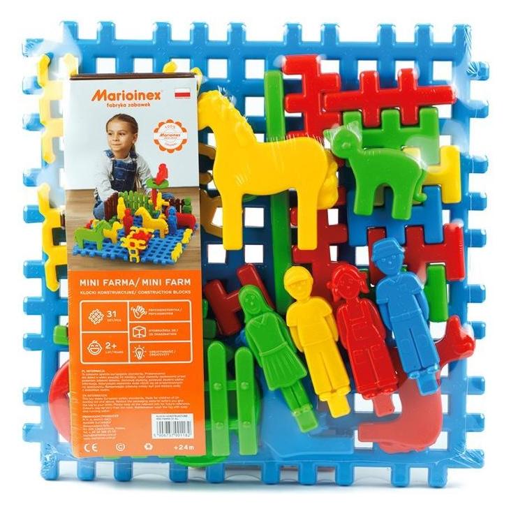 Marioinex Construction Blocks Mini Farm (901182)