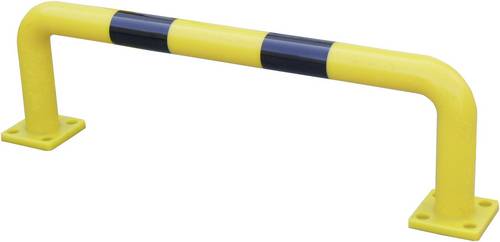VISO TPX 1235 NJ Rammschutz-Bügel Schwarz, Gelb (Ø x H) 80mm x 350mm