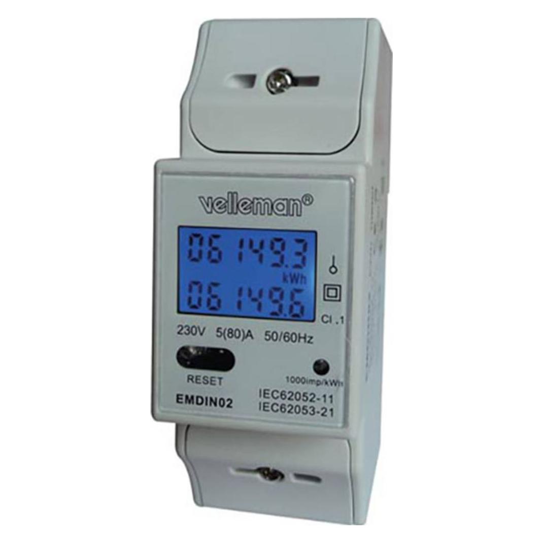 Velleman Energieverbrauchsmessgerät (EMDIN02)