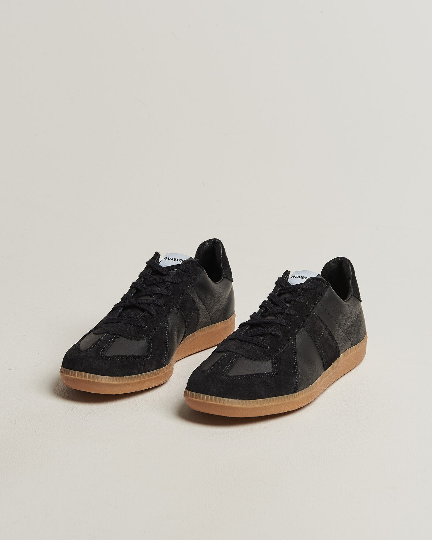 Novesta German Army Trainer Black men 42 Sort