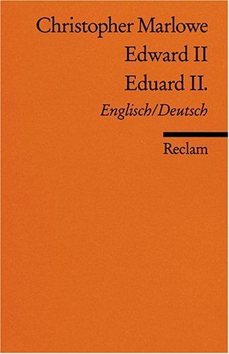 Christopher Marlowe - Edward II. /Eduard II.: Engl. /Dt - Preis vom 10.10.2026 11:48:34 h