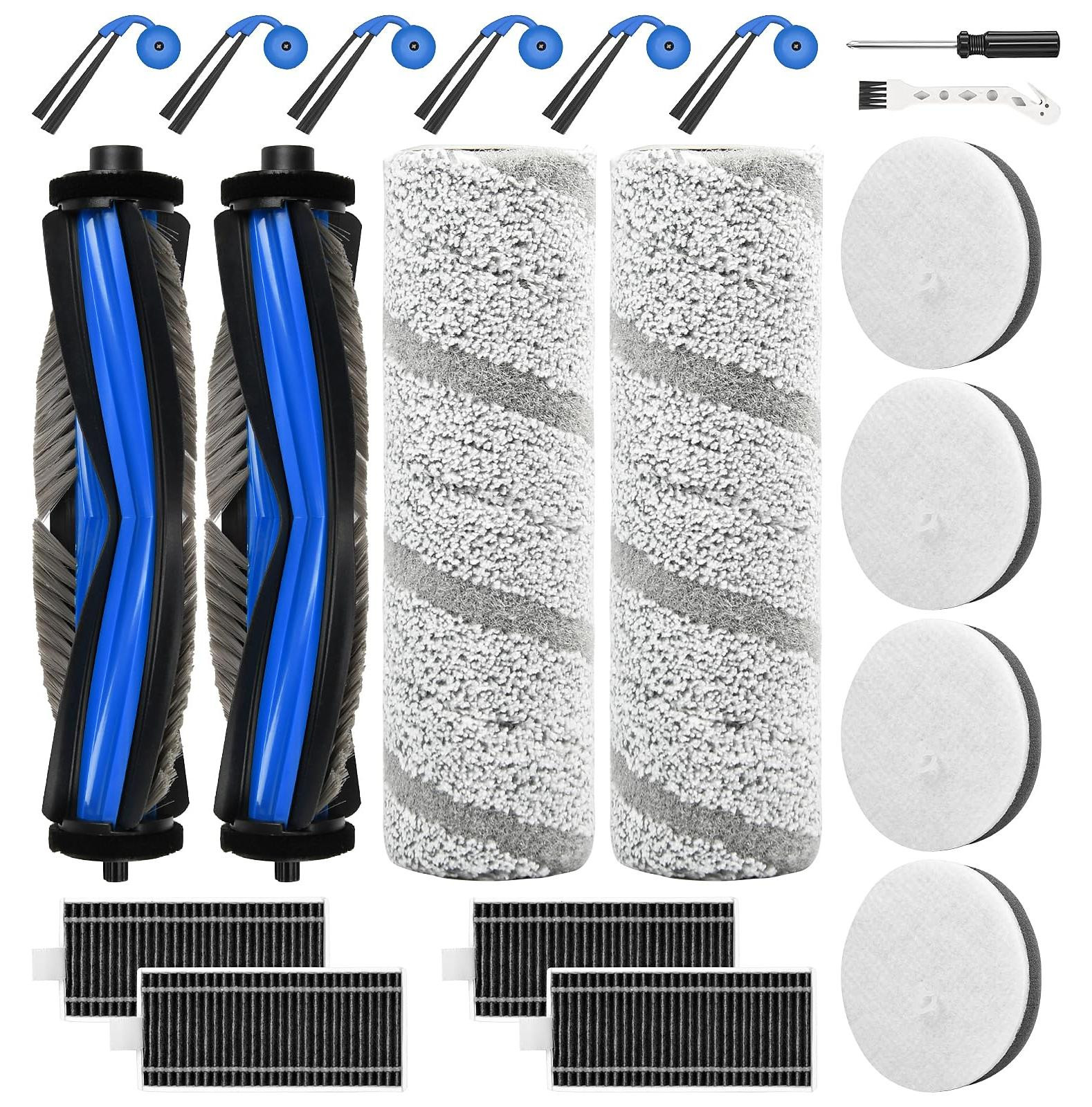 Selius 20 stuks accessoires voor robotstofzuiger