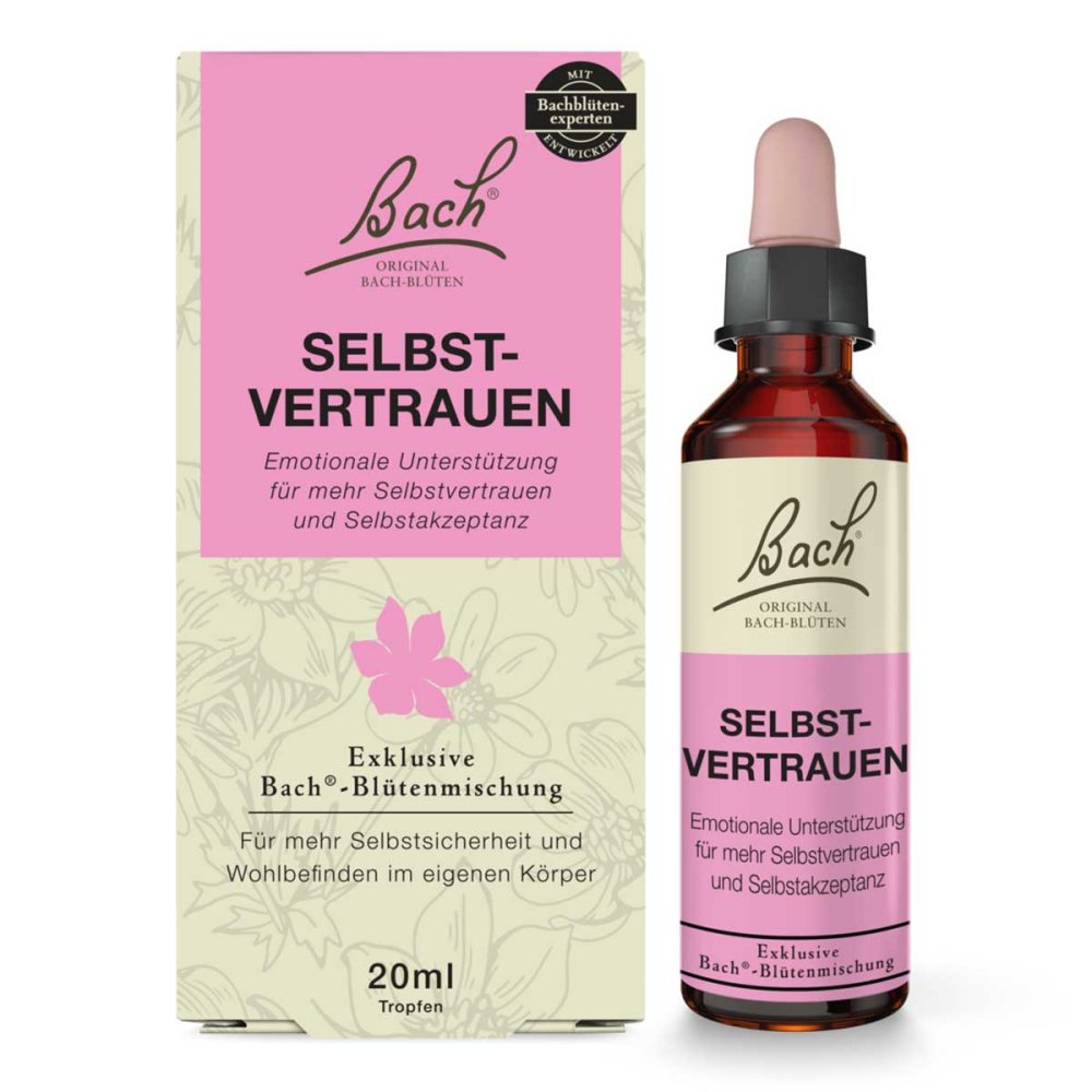 Nelsons GmbH Bachblüten-mischung Selbstvertrauen Tropfen 20691696
