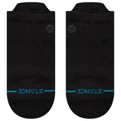 Stance - Icon Low Tab - Multifunktionssocken 38-42 | EU 38-42 schwarz