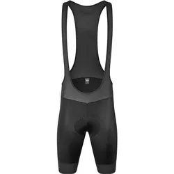 GripGrab, Herren, Velohosen, Ride Bib Shorts Trägerhose (S), Schwarz