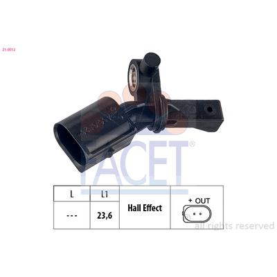 FACET Sensor, Raddrehzahl 210012 für VW
