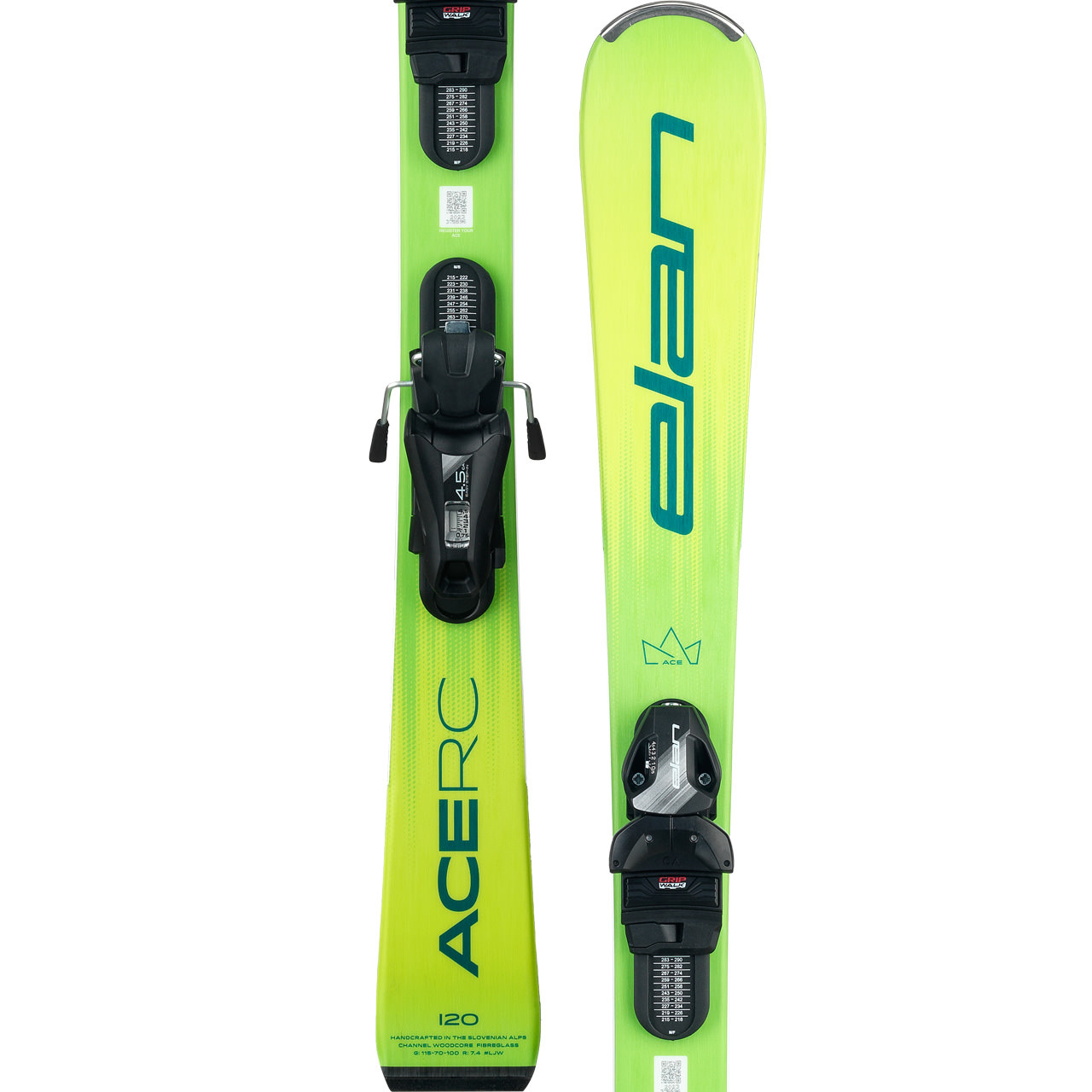 Elan RC ACE JRS - 160 cm