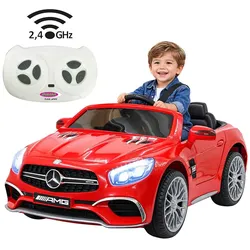 Jamara Ride-on Mercedes-Benz SL65 AMG rot 12V