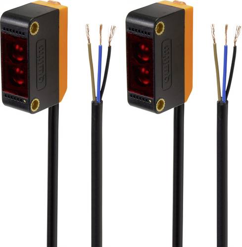 TRU COMPONENTS Lichtschranke TC-9444616 Kabel Effektive Detektorreichweite: 1000cm hellschaltend