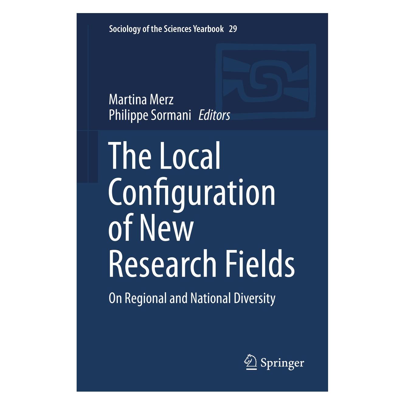 Springer The Local Configuration of New Research (Englisch, Hardcover, Martina Merz, Philippe Sormani) (9783319226828)