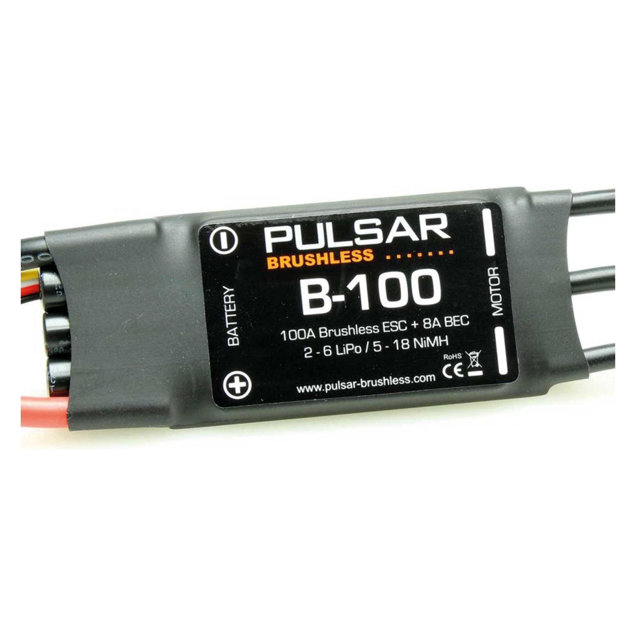 Pichler Brushless Regler PULSAR B-100 (15946)