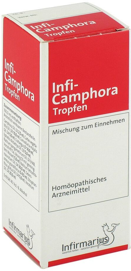Infirmarius Infi Camphora Tropfen