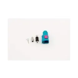 Buchse Stecker FAKRA female weiblich universal Antenne Antennenstecker