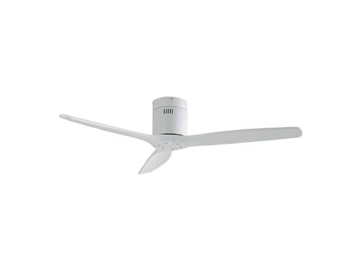 Lucande Deckenventilator leise mit Fernbedienung, Ø 132 cm, weiß