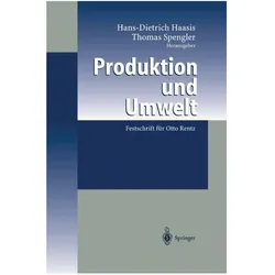 Produktion und Umwelt, Fachbücher