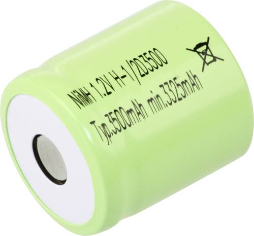 Mexcel Spezial-Akku 1/2D NiMH 1.2V 3500 mAh 1St.