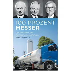 Lesczenski:100 Prozent Messer, Sachbücher von Jörg Lesczenski