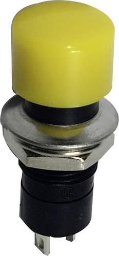 TRU Components 1587709 TC-R13-40B-05YL Druckschalter 250 V/AC 1.5A 1 x Aus/Ein rastend