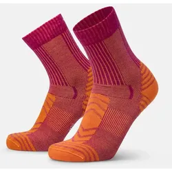 LIGHT WANDER CREW SOCKEN - 1-Pack - Fuchsia Orange - 43-47