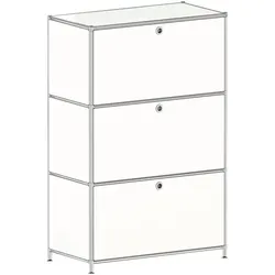 viasit Kommode »System 4« weiß, 77.9x118.1x40.4 cm