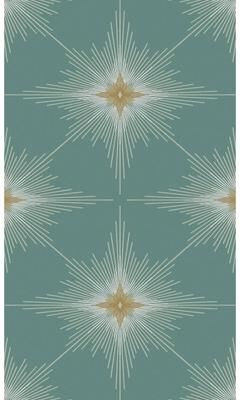 Seabrook Designs North Star Non-Woven Unpasted Wallpaper