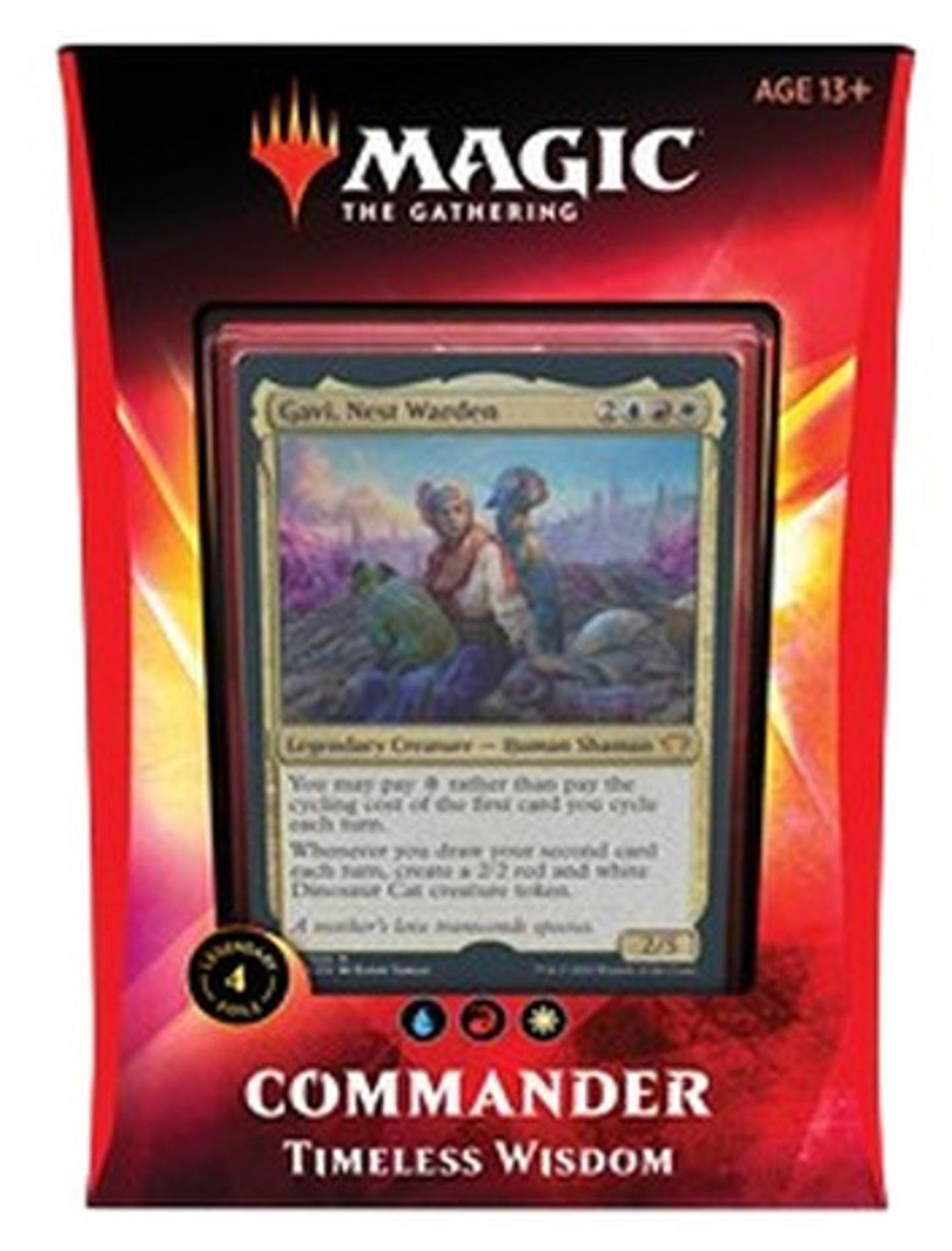 Wizards of the Coast Magic: The Gathering Commander Ikoria Timeless Wisdom Deck