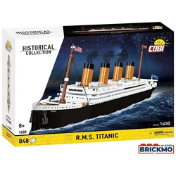 Cobi Historical Collection 1688 R.M.S. Titanic 1688