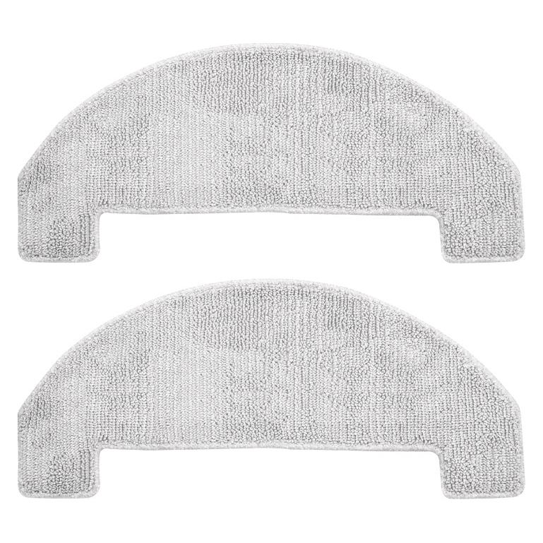 Mova Mopping pads for E10, E20, E20 Plus, E20 Pro Plus, E20 Pro vacuum cleaner (2 pieces). (RMP17)