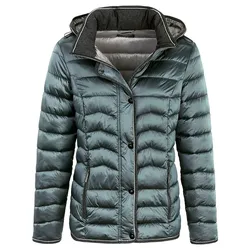 Wärmende Steppjacke Peter Hahn grün, 40