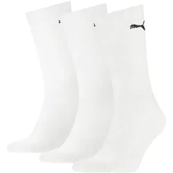 PUMA Unisex Sport-Socken, Vorteilspack - Sport Crew Lightweigth, Tennissocken, uni Weiß / 39-42 / 9er Pack (3x3P)