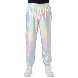 Baggy-Hose, sillber