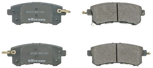 AISIN BPN-7002 Brake pad set