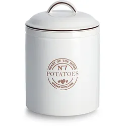 Vorratsdose POTATOES (DH 17,50x24,50 cm) - weiß - DH 17,50x24,50 cm
