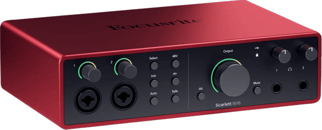 Focusrite Scarlett 4i16 Audio Interface