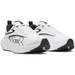 UNDER ARMOUR Surge 5 Laufschuhe Herren 100 - white/black/black 44.5