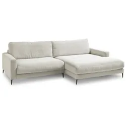 Sormani Ecksofa Florenz Cord Light Grey