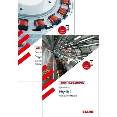 STARK Abitur-Training Physik Vorteilspaket, mit Videoanreicherung 943028V + 943038V, Taschenbuch von Horst Lautenschlager, Stark Verlag GmbH,