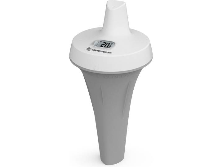Bresser Weerstation - Spa- en Zwembadthermometer - Tot 30 meter Bereik - Compatible met Diverse Bresser Weerstations