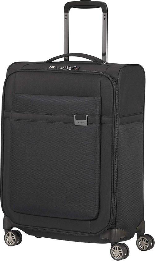 Spinner-Handgepäcktasche, 55 cm - 41 Liter, Schwarz