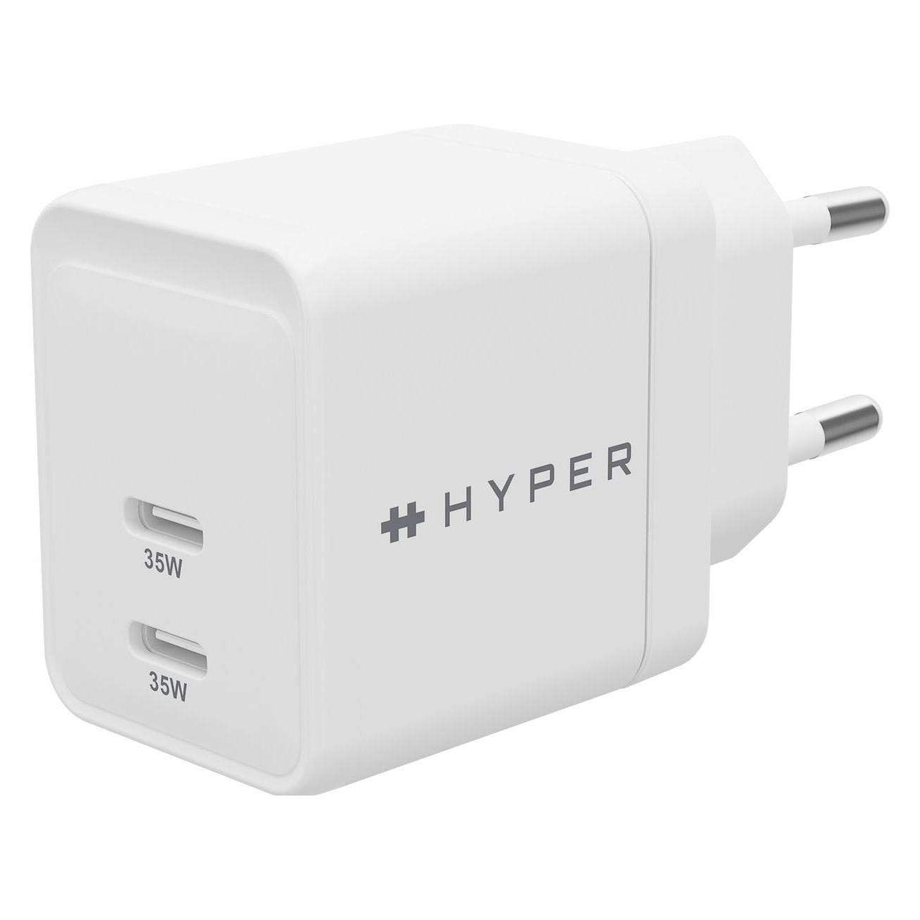 Targus Hyperjuice 35w USB-C Gan Charge (35 W, 2 Ports) (HJG35EU)