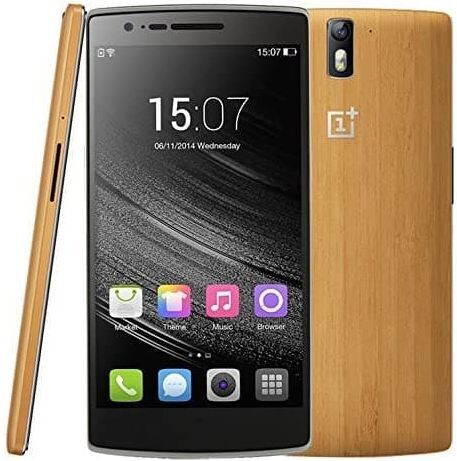 OnePlus One Bamboo 4G Unlocked Smartphone, 5.5'' , RAM 3GB+64GB, Used - Fair