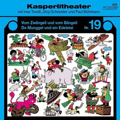 Kasperlitheater, Nr. 19 - Jörg Schneider, Audio, 7619911048396