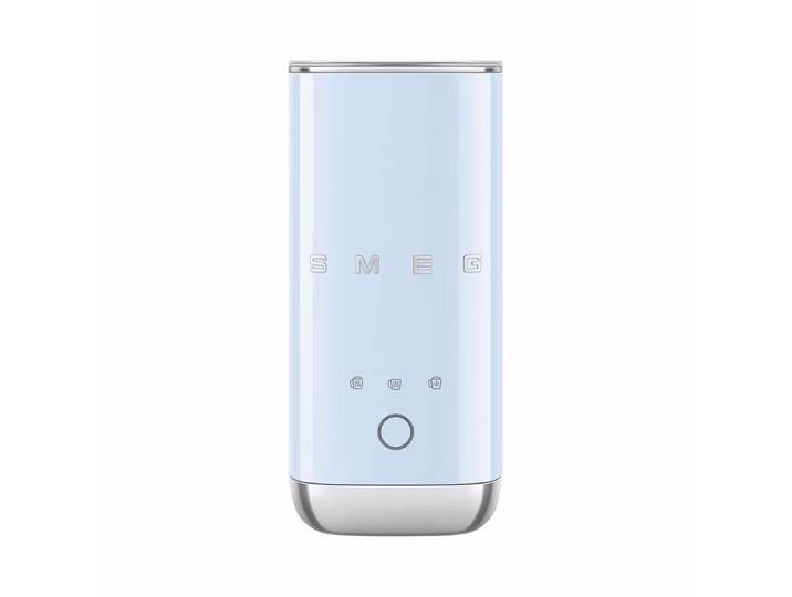 Smeg MFF02 Pastellblau Milchschäumer – Milchaufschäumer/Milchschäumer