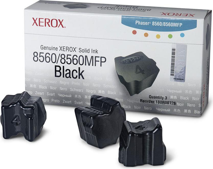 Xerox 108R00726 Toner Cartridge - Zwart - Laser - 3400 pagina's